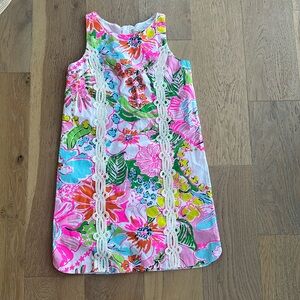 Lilly Pulitzer for Target girls shift dress size Small (6/6X)